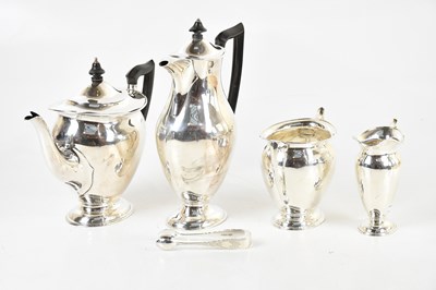 Lot 559 - WALTER LATHAM & SONS; an Edward VII hallmarked...