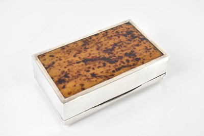 Lot 243 - ROBERTS & DORE; a George V hallmarked silver...