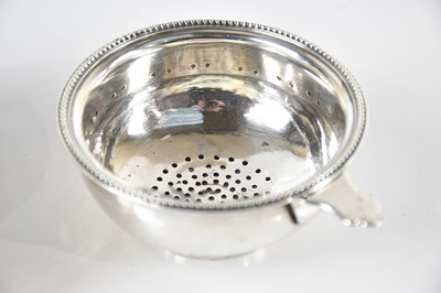 Lot 243 - ROBERTS & DORE; a George V hallmarked silver...