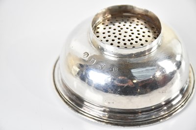 Lot 243 - ROBERTS & DORE; a George V hallmarked silver...