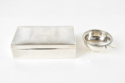 Lot 243 - ROBERTS & DORE; a George V hallmarked silver...