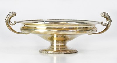 Lot 927 - BARKER BROTHERS; a George V hallmarked silver...