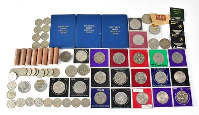 Lot 1037 - A collection of UK coinage to include various...