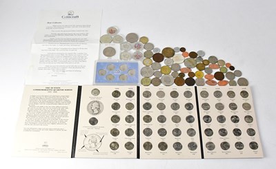 Lot 1036 - A mixed collection of coinage to include a...