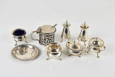 Lot 341 - JOHN EVANS II; a Victorian hallmarked silver...