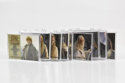 Lot 1073 - THE LORD OF THE RINGS; Topps authentic movie...