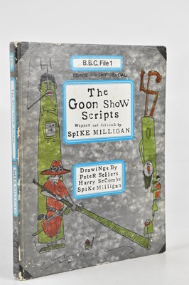 Lot 1099 - MILLIGAN (S), THE GOON SHOW SCRIPTS, signed by...