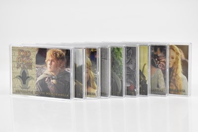 Lot 1070 - THE LORD OF THE RINGS; Topps authentic movie...