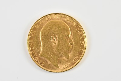 Lot 701 - An Edward VII full sovereign, 1904.