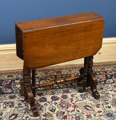 Lot 2892 - An early 20th century mahogany Sutherland...