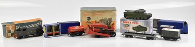 Lot 899 - DINKY; a boxed model 651 Centurion Tank, a...