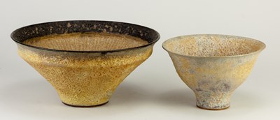 Lot 127 - CHRIS CARTER (born 1945); a stoneware bowl...