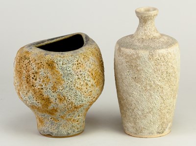 Lot 131 - CHRIS CARTER (born 1945); a stoneware vessel...