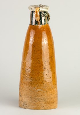 Lot 51 - ANNA LAMBERT (born 1957); a tall earthenware...