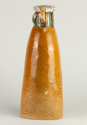 Lot 51 - ANNA LAMBERT (born 1957); a tall earthenware...