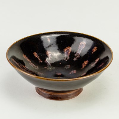 Lot 118 - CHARLES VYSE (1882-1971); a stoneware bowl...