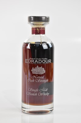 Lot 862 - WHISKY; a single bottle of Edradour Highland...