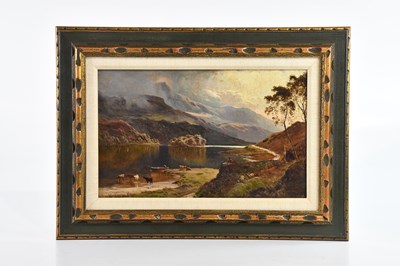 Lot 835 - SIDNEY RICHARD PERCY (1821-1886); oil on...