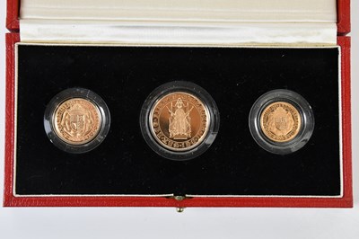 Lot 717 - ROYAL MINT; a cased 500th Anniversary...