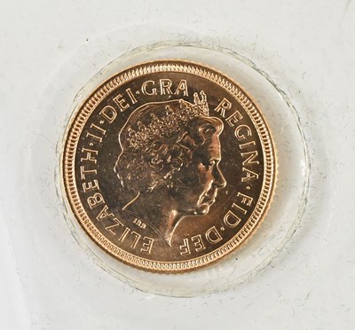 Lot 661 - An Elizabeth II Millennium half sovereign,...