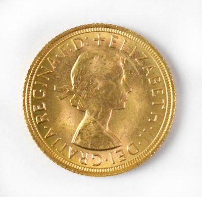 Lot 957 - An Elizabeth II full sovereign, 1968.