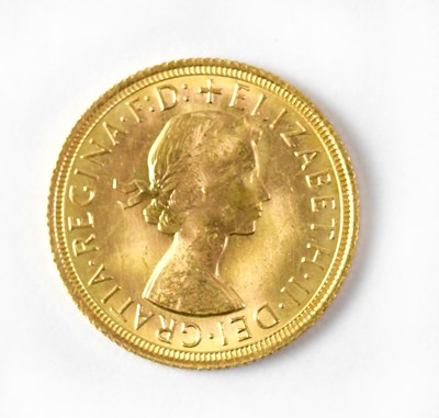 Lot 958 - An Elizabeth II full sovereign, 1968.