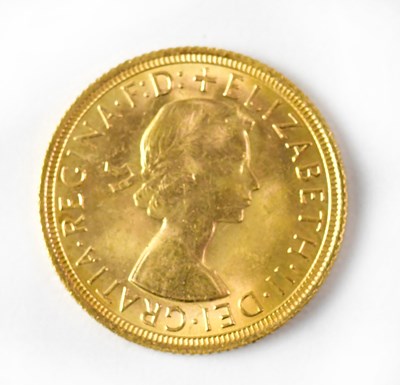 Lot 959 - An Elizabeth II full sovereign, 1968.