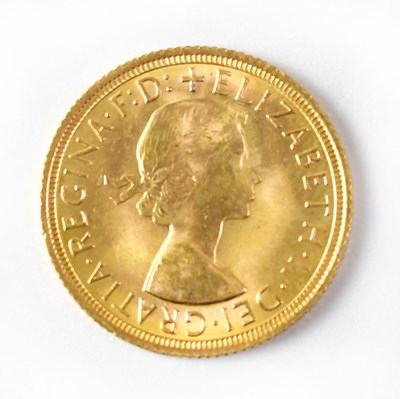 Lot 960 - An Elizabeth II full sovereign, 1968.