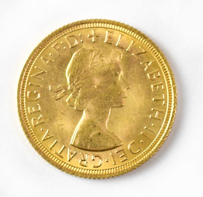 Lot 961 - An Elizabeth II full sovereign, 1968.