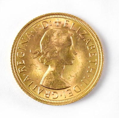 Lot 964 - An Elizabeth II full sovereign, 1968.