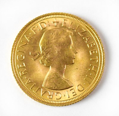 Lot 968 - An Elizabeth II full sovereign, 1968.