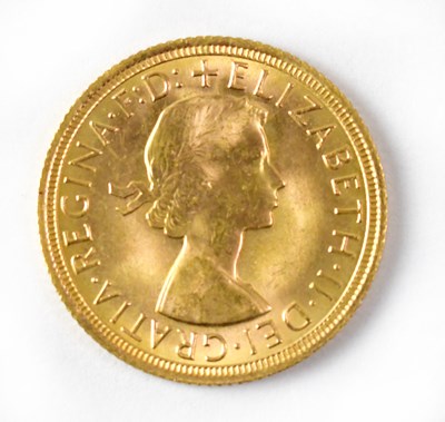 Lot 970 - An Elizabeth II full sovereign, 1968.