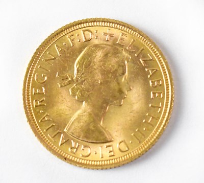 Lot 971 - An Elizabeth II full sovereign, 1968.