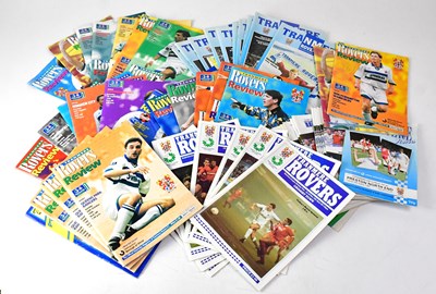 Lot 782 - A quantity of football programmes to include...