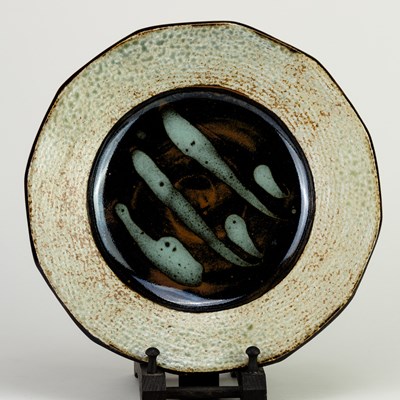 Lot 183 - DAVID FRITH (born 1943) for Brookhouse Pottery;...