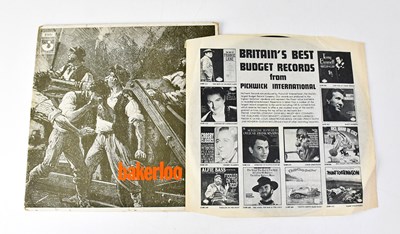 Lot 588 - BAKERLOO; a vinyl LP, gatefold edition, SHVL...