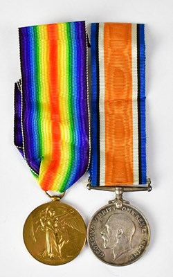 Lot 705 - A WWI medal duo awarded to L-16646 Cpl. J....