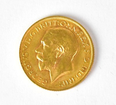 Lot 943 - A George V full sovereign, 1913.