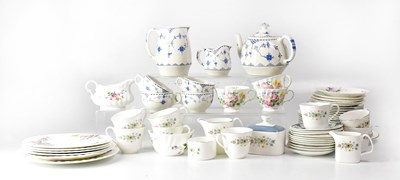 Lot 208 - Various part tea and dinner services...