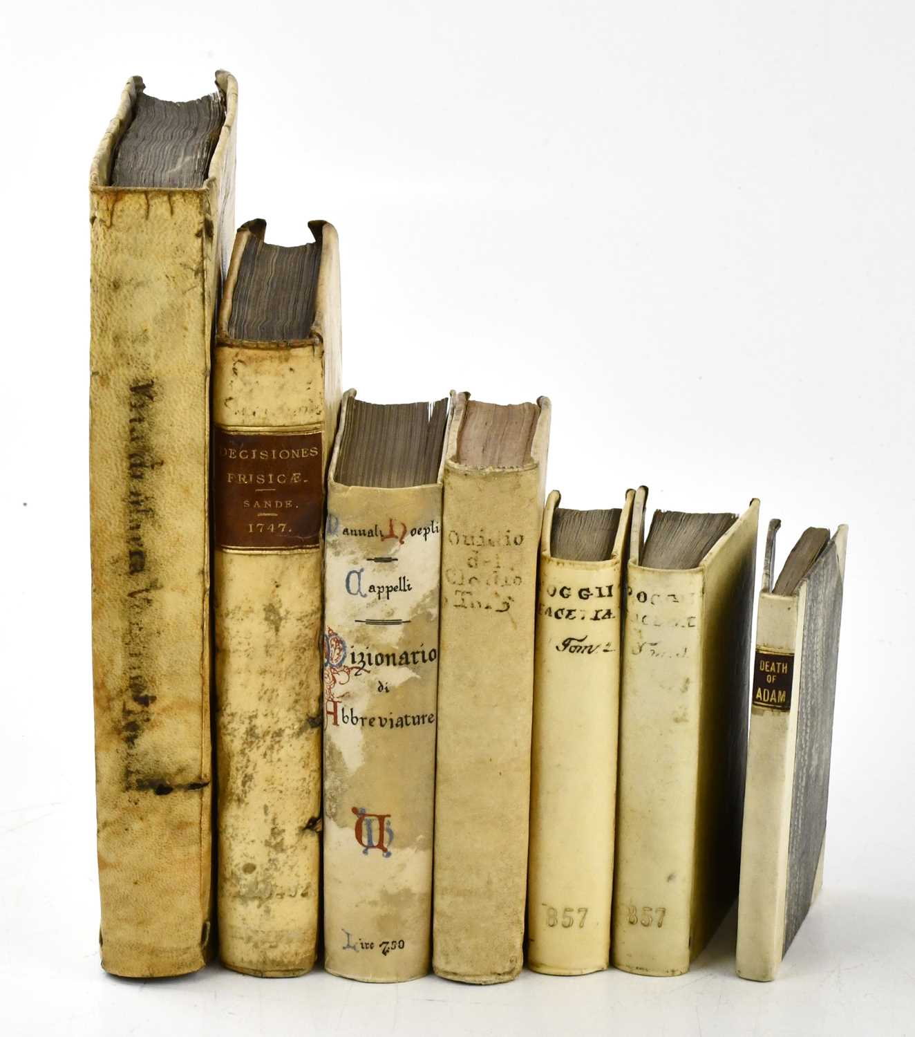 Lot 785 - RERUM IN SUPREMA FRISIORUM CURIA IUDICATARUM,...