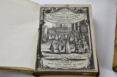 Lot 785 - RERUM IN SUPREMA FRISIORUM CURIA IUDICATARUM,...