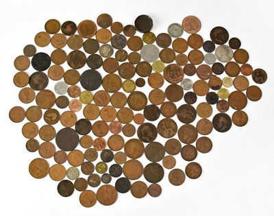 Lot 1052 - A quantity of mostly pre-decimal mixed coinage...