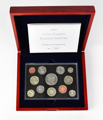 Lot 979 - THE ROYAL MINT; a cased '2007 United Kingdom...