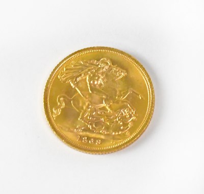 Lot 944 - An Elizabeth II full sovereign, 1968.