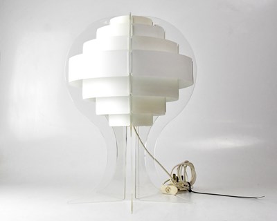 Lot 106 - A Strips lamp by Flemming Brylle and Preben...