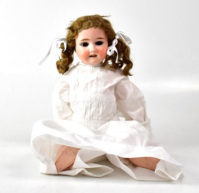 Lot 337 - SCHOENAU & HOFFMEISTER; a bisque head doll...