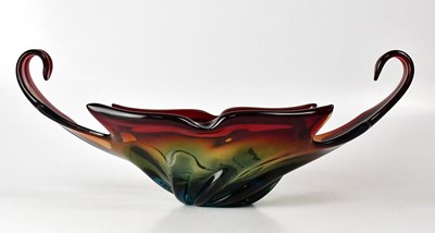 Lot 259 - MURANO; a mid-20th century glass bowl/table...