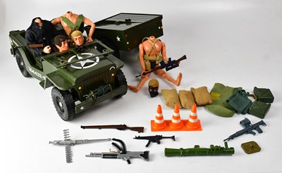 Lot 339 - ACTION MAN; various dolls to include 'Eagle...