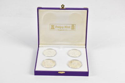 Lot 591 - POBJOY; Harry Potter 2004, four Isle of Man...