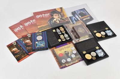 Lot 1081 - HARRY POTTER; a selection of collectors' items,...